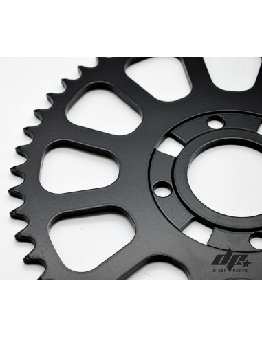 Steel Sprocket 52t-520 for Alfarad 250 ccm