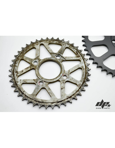 Steel Sprocket 52t-520 for Alfarad 250 ccm
