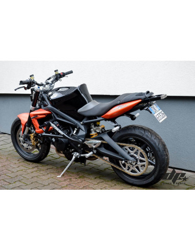 Rear Sets – Footrests Subcage Triumph Street Triple 675 (2008-2012) Stunt
