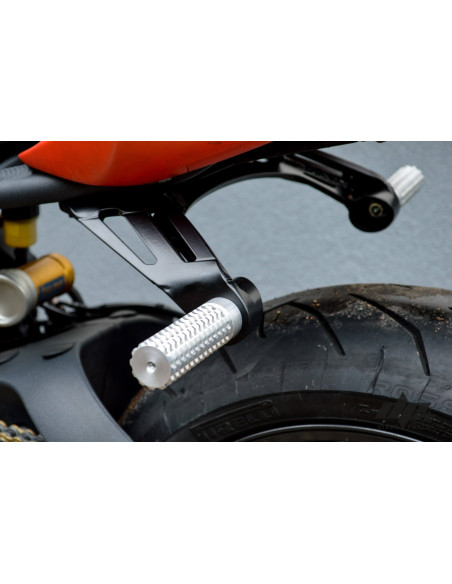 Rear Sets – Footrests Subcage Triumph Street Triple 675 (2008-2012) Stunt