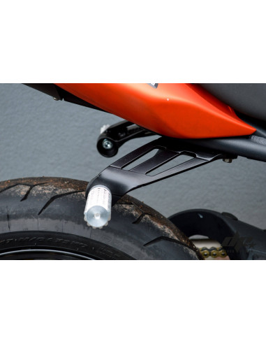 Rear Sets – Footrests Subcage Triumph Street Triple 675 (2008-2012) Stunt