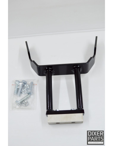 Steel Scrape Bar – 12 o’clock – Honda CBR 900RR 929 Fireblade (2000-2001) SC44 – Stunt