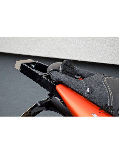 Steel Scrape Bar – 12 o’clock – Triumph Speed Triple 675 (2008-2012) – Stunt