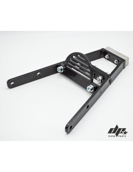 Steel Scrape Bar – 12 o’clock – Triumph Speed Triple 675 (2008-2012) – Stunt
