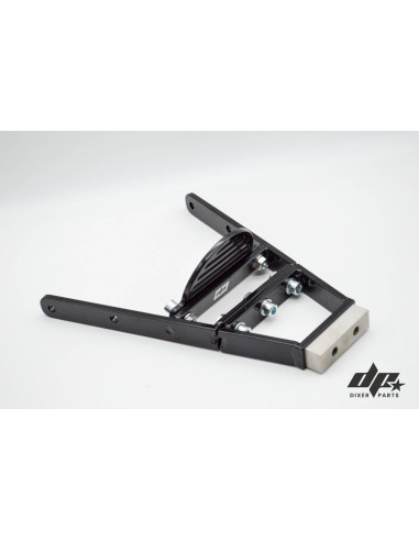 Steel Scrape Bar – 12 o’clock – Triumph Speed Triple 675 (2008-2012) – Stunt