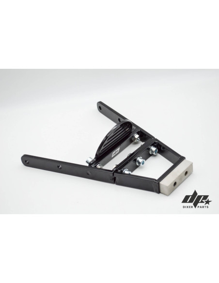 Steel Scrape Bar – 12 o’clock – Triumph Speed Triple 675 (2008-2012) – Stunt