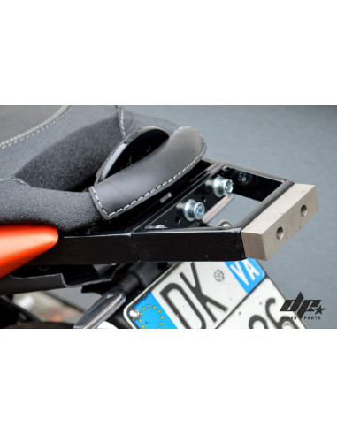Steel Scrape Bar – 12 o’clock – Triumph Speed Triple 675 (2008-2012) – Stunt
