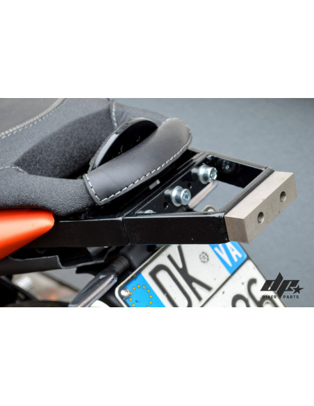 Steel Scrape Bar – 12 o’clock – Triumph Speed Triple 675 (2008-2012) – Stunt