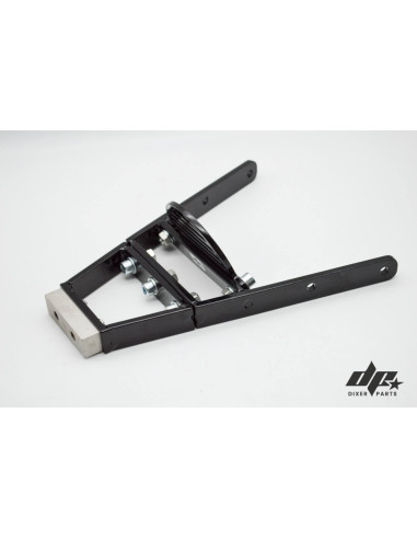 Steel Scrape Bar – 12 o’clock – Triumph Speed Triple 675 (2008-2012) – Stunt