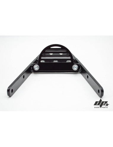 Steel Scrape Bar – 12 o’clock – Triumph Speed Triple 675 (2008-2012) – Stunt
