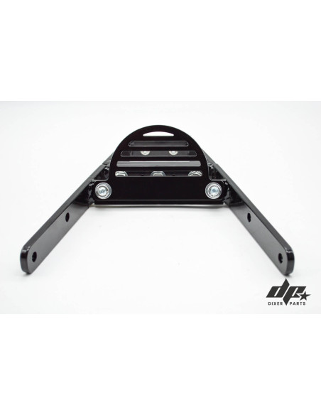 Steel Scrape Bar – 12 o’clock – Triumph Speed Triple 675 (2008-2012) – Stunt