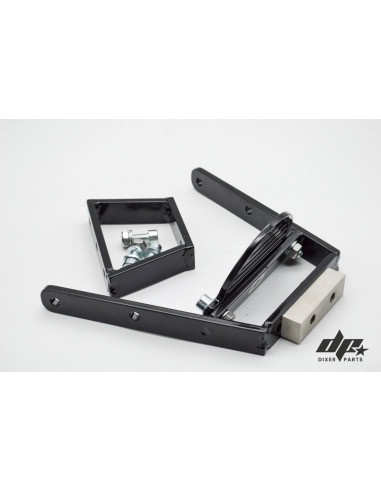 Steel Scrape Bar – 12 o’clock – Triumph Speed Triple 675 (2008-2012) – Stunt