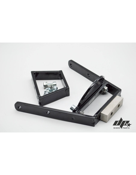 Steel Scrape Bar – 12 o’clock – Triumph Speed Triple 675 (2008-2012) – Stunt