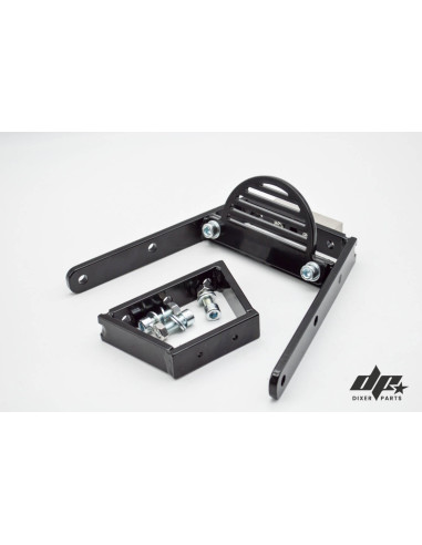 Steel Scrape Bar – 12 o’clock – Triumph Speed Triple 675 (2008-2012) – Stunt