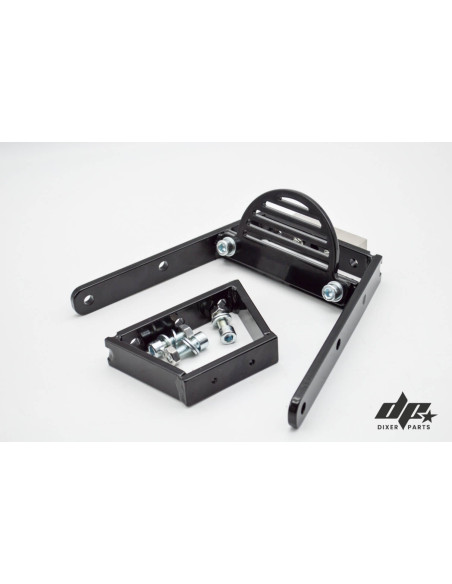 Steel Scrape Bar – 12 o’clock – Triumph Speed Triple 675 (2008-2012) – Stunt