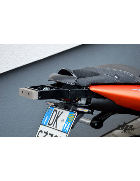 Steel Scrape Bar – 12 o’clock – Triumph Speed Triple 675 (2008-2012) – Stunt