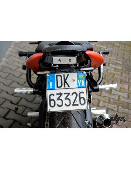 Steel Scrape Bar – 12 o’clock – Triumph Speed Triple 675 (2008-2012) – Stunt