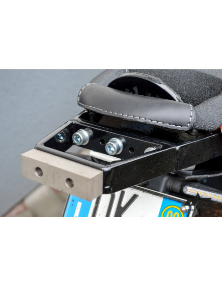 Steel Scrape Bar – 12 o’clock – Triumph Speed Triple 675 (2008-2012) – Stunt