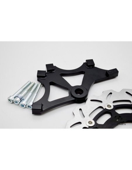 Handbrake bracket for Triumph Street Triple 675 (13-17) 765 (17-21) 300 mm 2x Radial stunt;Handbrake bracket for Triumph Street Triple 675 (13-17) 765 (17-21) 300 mm 2x Radial stunt;Handbrake bracket for Triumph Street Triple 675 (13-17) 765 (17-21) 300 mm 2x Radial stunt;Handbrake bracket for Triumph Street Triple 675 (13-17) 765 (17-21) 300 mm 2x Radial stunt;Handbrake bracket for Triumph Street Triple 675 (13-17) 765 (17-21) 300 mm 2x Radial stunt;Handbrake bracket for Triumph Street Triple 675 (13-17) 765 (17-21) 300 mm 2x Radial stunt;Handbrake bracket for Triumph Street Triple 675 (13-17) 765 (17-21) 300 mm 2x Radial stunt