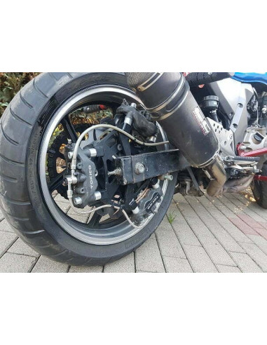 Handbrake Bracket for Kawasaki Z750 ZX-9R -300 mm – 3x Radial – Stunt