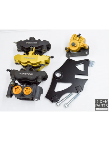 Handbrake Bracket for Kawasaki Z750 ZX-9R Stunt Left Hand Brake Suport 2005 2006 1998 1999 Ninja