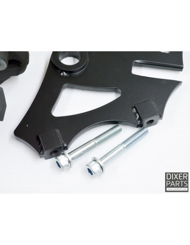 Handbrake Bracket for Kawasaki Z750 ZX-9R Stunt Left Hand Brake Suport 2005 2006 1998 1999 Ninja