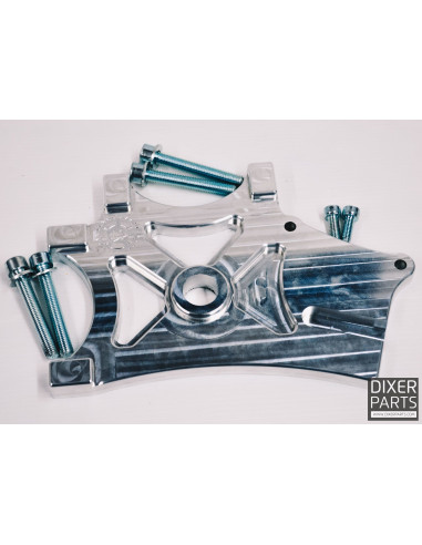 Handbrake Bracket for Kawasaki Z750 ZX-9R -300 mm – 2x Radial + Stock FB – Aluminium – Stunt