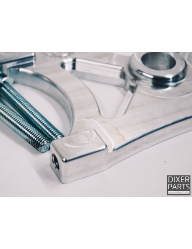 Handbrake Bracket for Kawasaki Z750 ZX-9R -300 mm – 2x Radial + Stock FB – Aluminium – Stunt