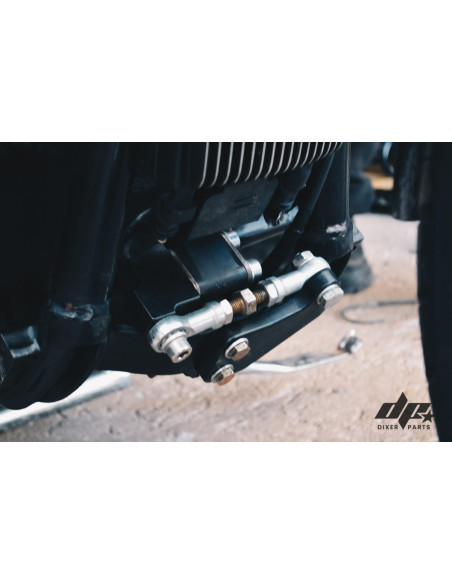 Front Bracket Top Shock Harley Davidson Dyna All Models HD Engine Stabilizer Kit