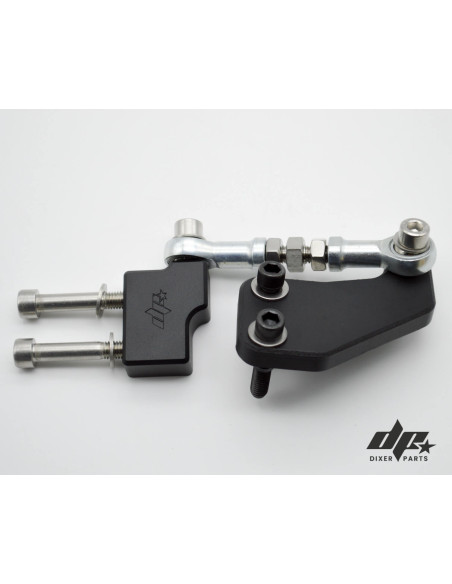 Front Bracket Top Shock Harley Davidson Dyna All Models HD Engine Stabilizer Kit