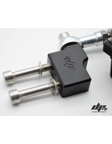 Front Bracket Top Shock Harley Davidson Dyna All Models HD Engine Stabilizer Kit