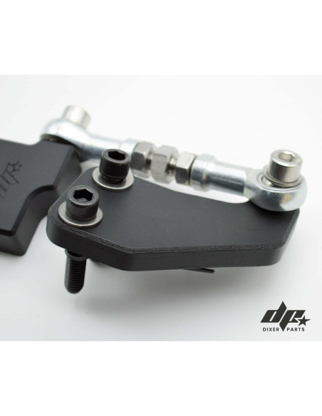 Front Bracket Top Shock Harley Davidson Dyna All Models HD Engine Stabilizer Kit