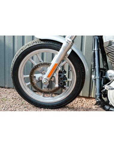 Upgrades Calipers Adapters Kit Nissin Tokico-108mm Harley Davidson Dyna (2006-2017) +Calipers