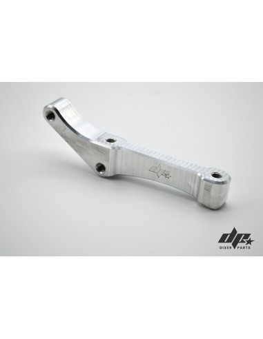 Left Side Upgrades Calipers Adapters Kit 108mm Harley Davidson (2006-2023) Dyna Softail Ultra Glide Breakout
