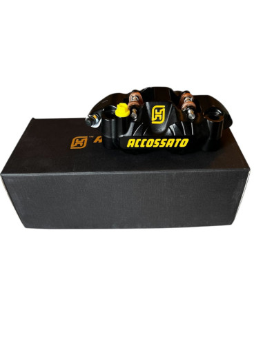Left Side Upgrades Calipers Adapters Kit 108mm Harley Davidson (2006-2023) Dyna Softail Ultra Glide Breakout