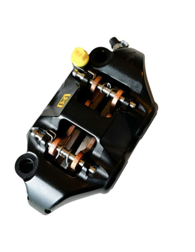 Left Side Upgrades Calipers Adapters Kit 108mm Harley Davidson (2006-2023) Dyna Softail Ultra Glide Breakout
