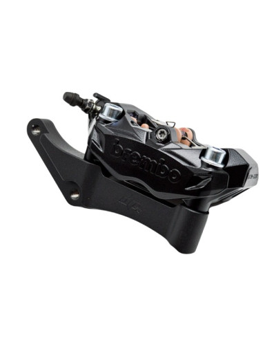 Upgrades Calipers Adapters Kit Brembo-100mm Harley Davidson Dyna Softail Touring+Left Caliper