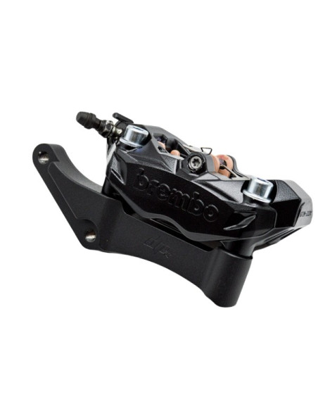 Upgrades Calipers Adapters Kit Brembo-100mm Harley Davidson Dyna Softail Touring+Left Caliper