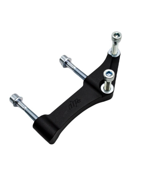 Upgrades Caliper Adapter Bracket Brembo-100mm Harley Davidson Dyna Softail Touring -Right