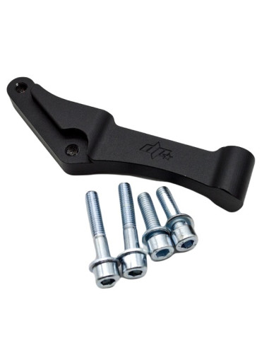 Upgrades Caliper Adapter Bracket Brembo-100mm Harley Davidson Dyna Softail Touring – Left