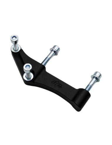 Upgrades Caliper Adapter Bracket Brembo-100mm Harley Davidson Dyna Softail Touring – Left