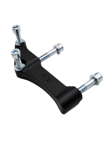 Upgrades Caliper Adapter Bracket Brembo-100mm Harley Davidson Dyna Softail Touring – Left