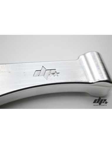 Upgrades Caliper Adapter Bracket Brembo-100mm Harley Davidson Dyna Softail Touring – Left