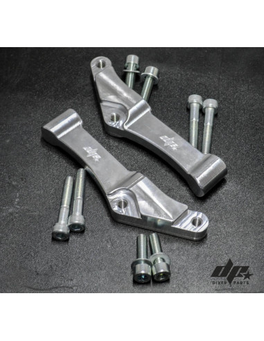 Upgrades Caliper Adapter Bracket Brembo-100mm Harley Davidson Dyna Softail Touring – Left