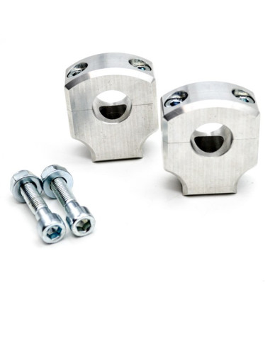Aluminum Risers – Handlebar Attachment – 25 mm (1 cal)