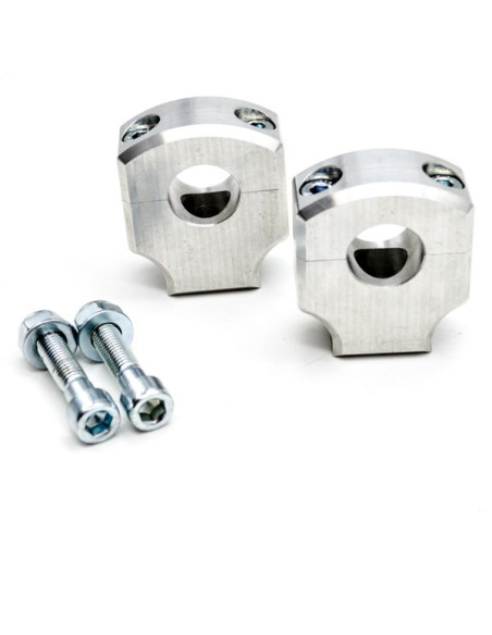 Aluminum Risers – Handlebar Attachment – 25 mm (1 cal)