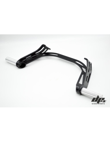 Rear Sets – Footrests Subcage Yamaha R6 (2003-2005) -Stunt