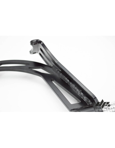 Rear Sets – Footrests Subcage Yamaha R6 (2003-2005) -Stunt