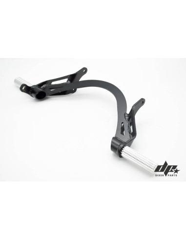 Rear Sets – Footrests Subcage Suzuki GSX-R 600 750 K4 K5 (2004-2005) -Stunt