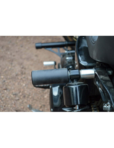 Harley Davidson Dyna (from 2006) HD Pegs Crash Pads Cover Stunt Club Style Guard